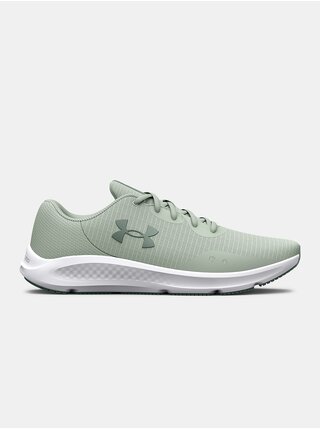 Světle zelené dámské sportovní tenisky Under Armour 