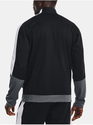 Černá sportovní bunda Under Armour  UA Tricot Fashion Jacket