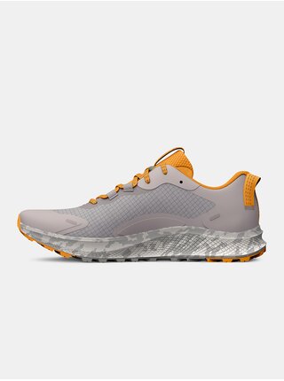 Žlto-šedé dámske športové tenisky Under Armour