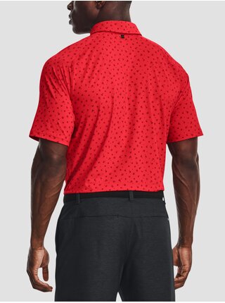 Polokošele pre mužov Under Armour - červená