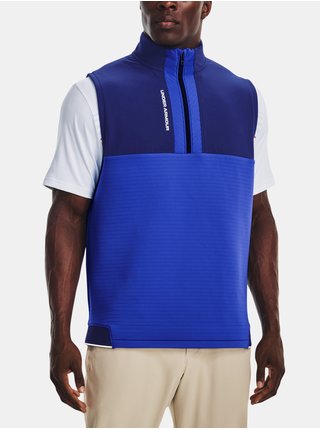 Modrá pánská sportovní vesta Under Armour 