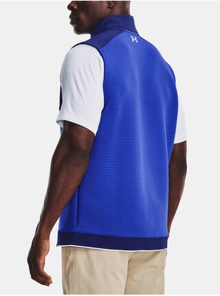 Bundy a mikiny pre mužov Under Armour - modrá