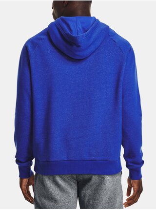 Bundy a mikiny pre mužov Under Armour - modrá