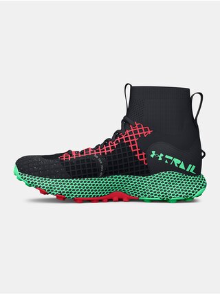 Zeleno-černé pánské kotníkové sportovní tenisky Under Armour