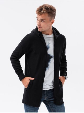Černý pánský svetr Ombre Clothing