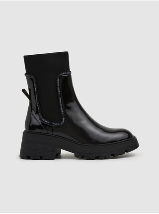 Členkové pre ženy Pepe Jeans - čierna