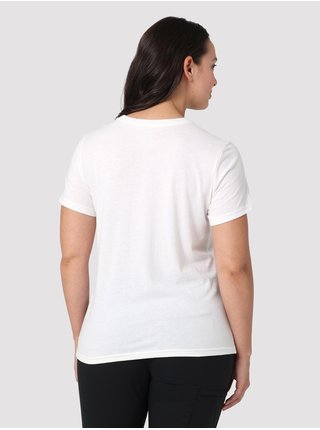 Biele dámske tričko Wrangler