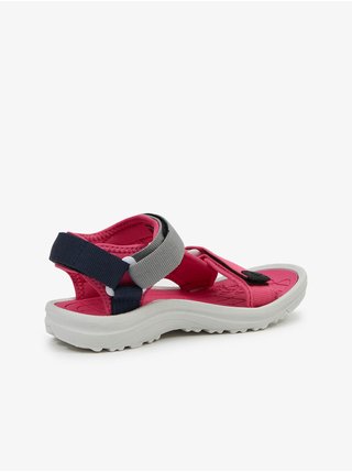 Ružové dievčenské sandále Lee Cooper
