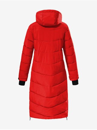 Červený dámsky zimný kabát killtec