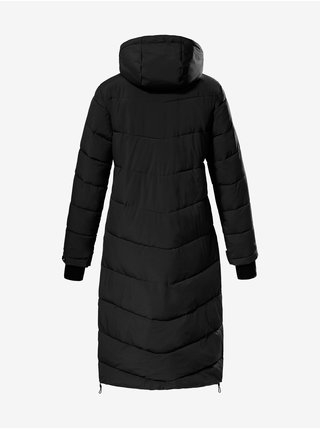 Černý dámský zimní kabát killtec