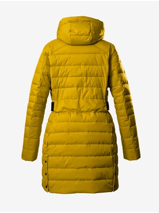 Žlutá dámská zimní bunda killtec