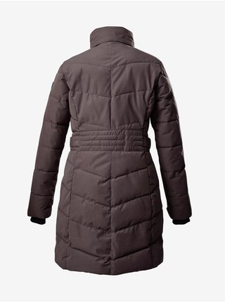 Tmavě fialová dámská zimní bunda killtec