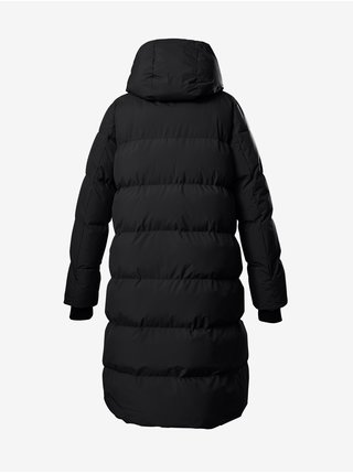 Čierny dámsky zimný kabát killtec