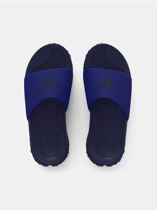Sandále, papuče pre mužov Under Armour - modrá