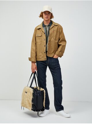 Tmavě modré pánské straight fit džíny Levi's® 505