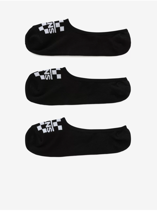 Sada tří párů ponožek v černé barvě VANS
