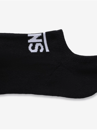 Sada troch párov ponožiek v čiernej farbe VANS
