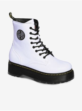 Členkové pre ženy Lee Cooper - biela