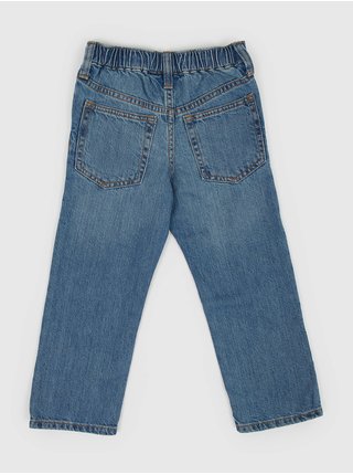 Modré dětské džíny s pružným pasem GAP