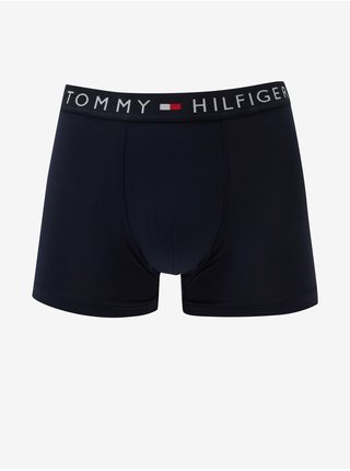 Tmavě modré pánské boxerky Tommy Hilfiger