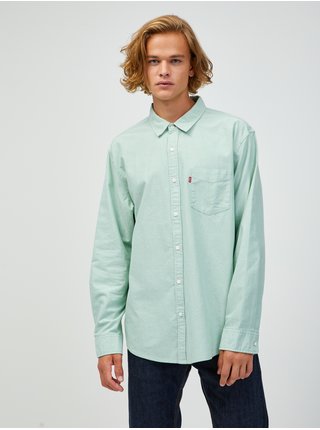 Svetlozelená pánska košeľa Levi's® Classic