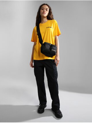 Žlté unisex tričko NAPAPIJRI