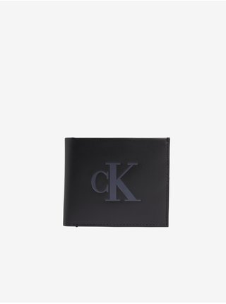 Peňaženky pre mužov Calvin Klein Jeans - čierna