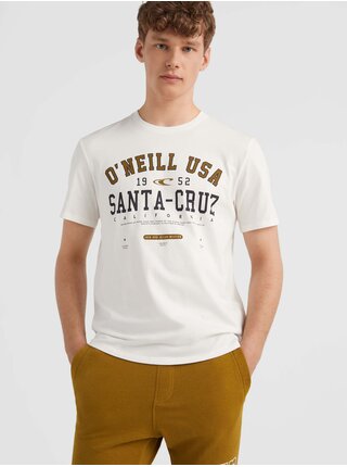 Bílé pánské tričko O'Neill Muir