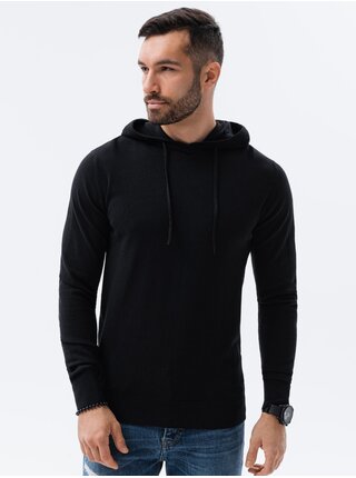 Černý pánský svetr Ombre Clothing