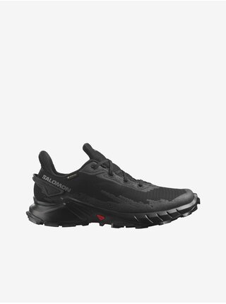 Černé pánské sportovní tenisky Salomon Alphacross 4 GTX