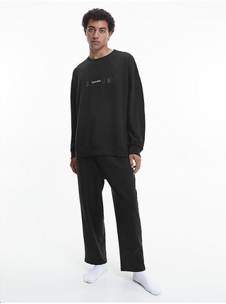 Čierna pánska oversize mikina Calvin Klein Underwear