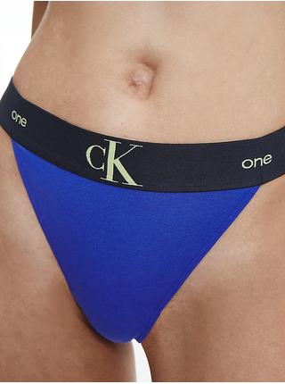 Nohavičky pre ženy Calvin Klein Underwear - modrá