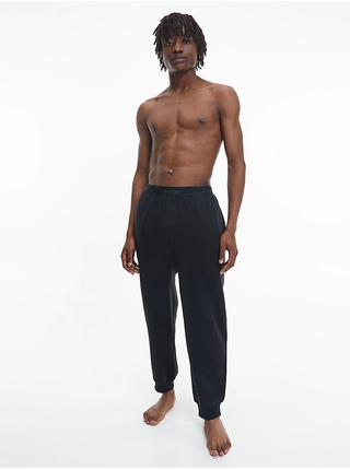 Černé pánské kalhoty na spaní Calvin Klein Underwear