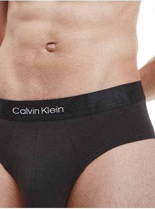 Černé pánské slipy Calvin Klein Underwear
