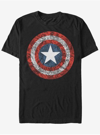 Captain America štít ZOOT. FAN Marvel - pánske tričko