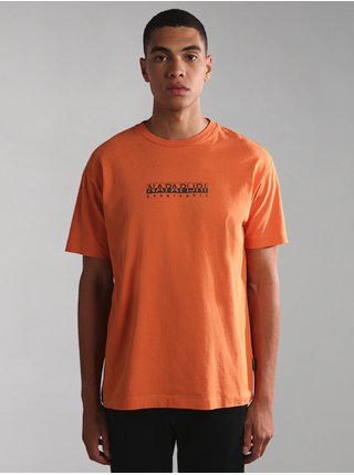 Oranžové pánske tričko NAPAPIJRI
