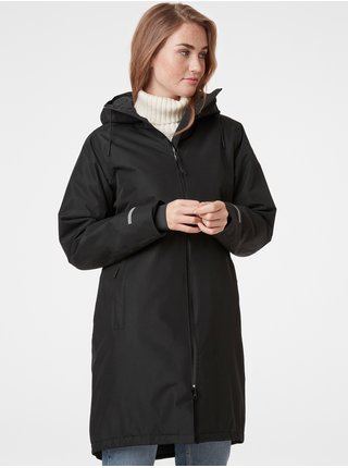 Černý dámský nepromokavý kabát HELLY HANSEN Aspire