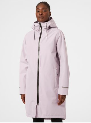 Kabáty pre ženy HELLY HANSEN - svetloružová