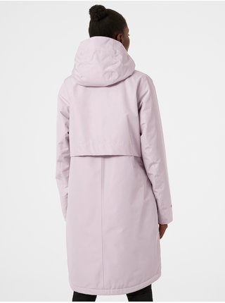 Kabáty pre ženy HELLY HANSEN - svetloružová