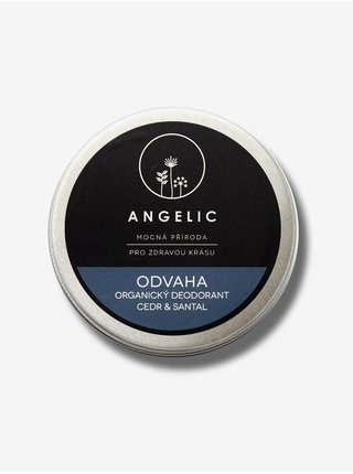 Angelic Odvaha Organický deodorant Cedr & Santal 50 ml