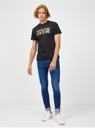 Čierne pánske tričko Versace Jeans Couture