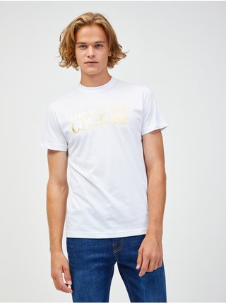 Bílé pánské tričko Versace Jeans Couture