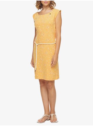 Voľnočasové šaty pre ženy Ragwear - žltá