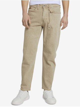 Béžové pánské loose fit džíny Tom Tailor Denim