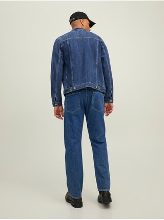 Modrá pánska rifľová bunda Jack & Jones Alvin