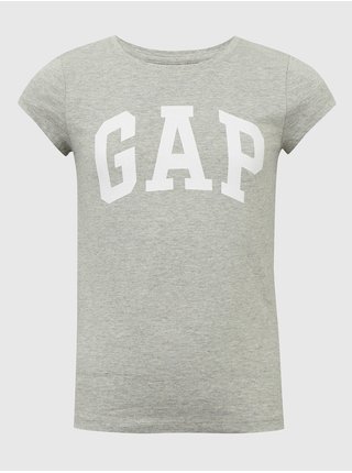 Barevná dívčí trička s logem GAP, 2ks