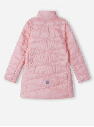 Světle růžový holčičí prošívaný kabát Reima Uuteen
