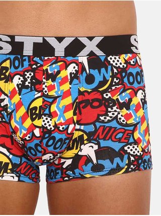 Pánské boxerky Styx art sportovní guma poof