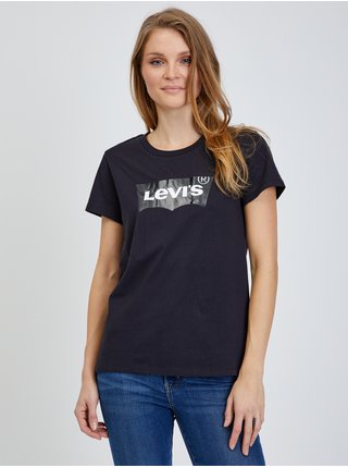 Čierne dámske tričko Levi's®