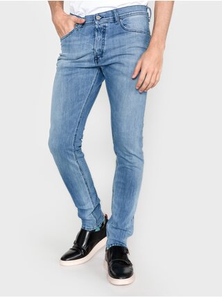 Slim fit pre mužov Diesel - modrá
